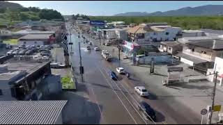 SC 405 tem trânsito fluindo com a maré baixando