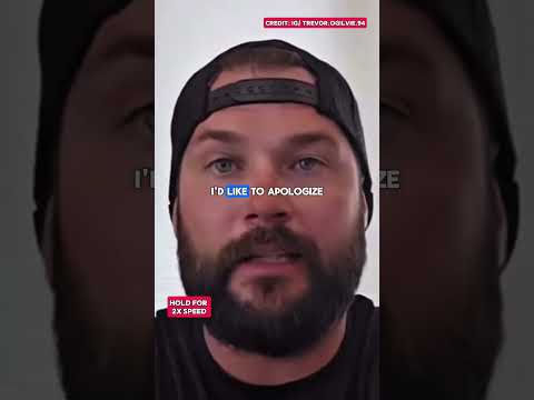 The Golfer from the Viral Nick Tarnasky Golf Course Video Has Released an Apology