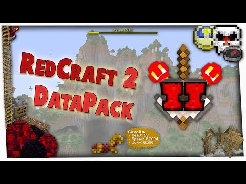 📎 Il DataPack della RedCraft 2 ♦ Minecraft 1.13