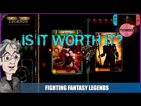 IS IT WORTH IT? | FIGHTING FANTASY LEGENDS | TGWDS - YouTube