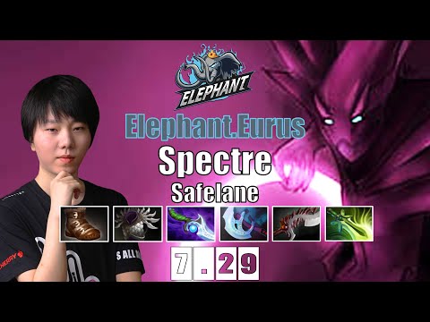 Spectre Safelane | Elephant.eurus | SPECTRE IS STRONG NOW IN NEW PATCH | 7.29 Gameplay Highlights
