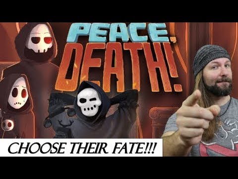 Peace, Death! Switch Review (also in PC, Mobile)