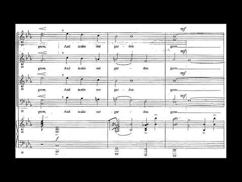 Make Our Garden Grow- arr. Robert Page (SATB)