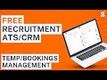Giig Hire Free Recruitment ATS Booking Temp Workflow