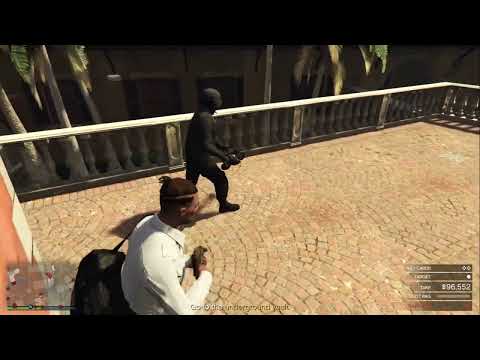 This Is A Clip Where I Fail To Kill The Juggernaut In Cayo Perico Heist | #enjoygame_t on #Twitch