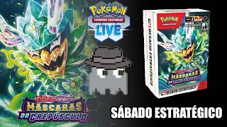 Pokémon TCG Live – Sábado estratégico: Máscaras do Crepúsculo (Tatsugiri-Froslass)