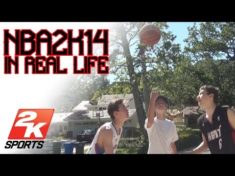 NBA 2K14 In Real Life
