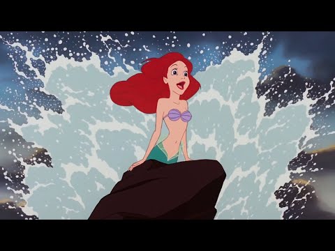 ''Beauty and The Bear'' Part 07 - Ralphie Propose to Ariel / ''Ariel'' (''Belle'' Reprise)