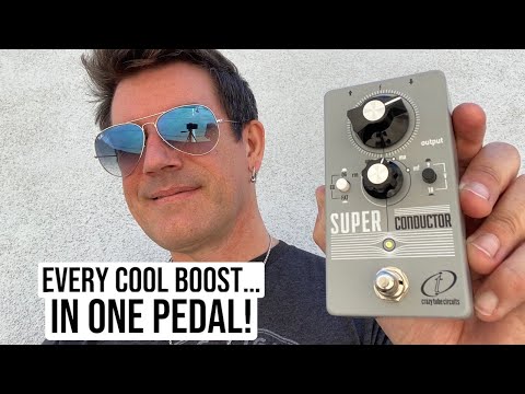 Crazy Tube Circuits Super Conductor Boost Pedal image 4