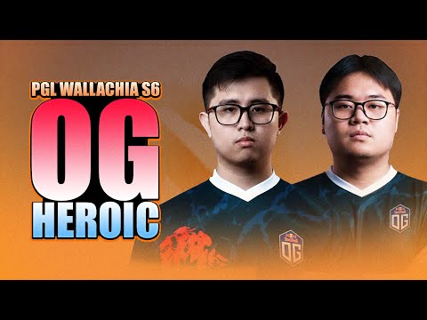OG vs HEROIC - WATCH PARTY WITH KUKUYS