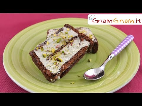 SEMIFREDDO al PISTACCHIO, ricetta facile per l'estate