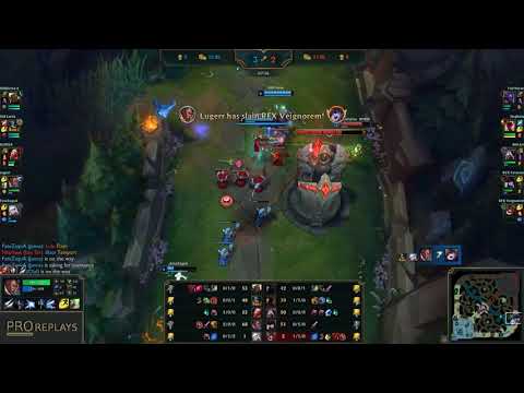 Luger (LUCIAN) vs CAITLYN - 11/0/3 KDA BOTTOM ADC GAMEPLAY - EUW Ranked MASTER