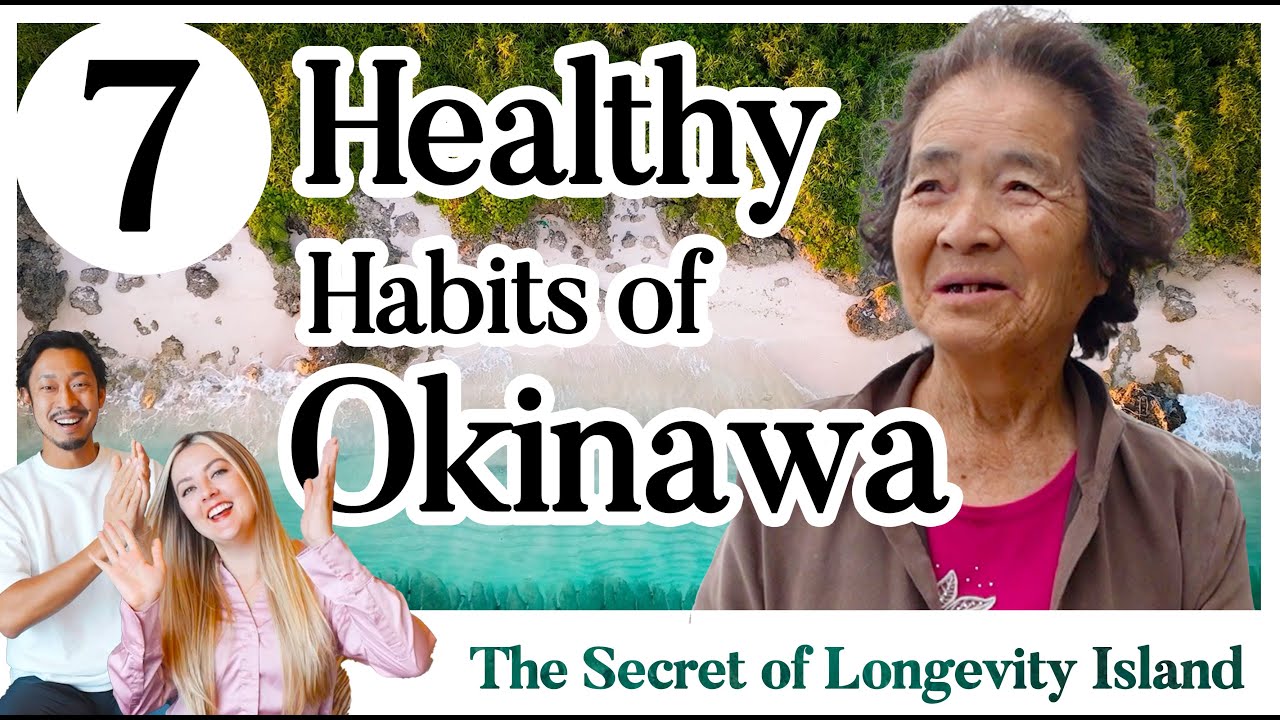 7 Healthy Habits in Okinawa, Japan🇯🇵!