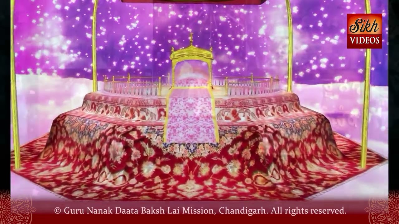 ਸਤਿਗੁਰੁ ਸੁਖ ਸਾਗਰੁ ਜਗ ਅੰਤਰਿ ਹੋਰ ਥੈ ਸੁਖੁ ਨਾਹੀ॥ <br/>Satgur Sukh Sagar Jag Antar, Hor Thai Sukh Nahi