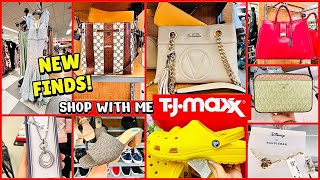 🤩 TJ MAXX 🛍 SHOP WITH ME NEW VALENTINO HANDBAGS 👜 SHOES 👠 JEWELRY 💍 & MORE ‼️ NEW FINDS ‼️