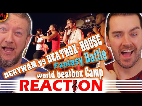 BERYWAM vs BEATBOX HOUSE: Fantasy Battle - World Beatbox Reaction