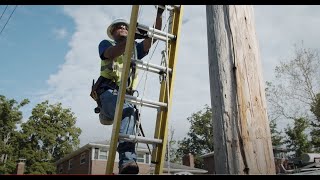 A Cincinnati Bell Technician Story: Watch as Terry provides a glimpse into a workday