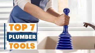 Top 7 Best Plumber Tools Every Professional Needs