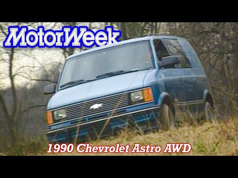 Thumbnail for 1990 Chevrolet Astro AWD | Retro Review by Chevrolet Astro