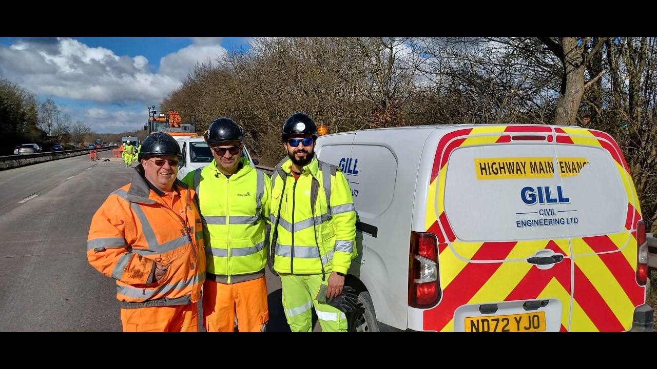 M54 Concrete Carriageway Replacement thumbnail