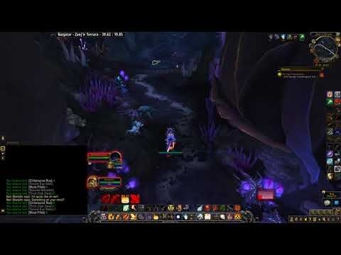 Sating Snapdragons | PTR 8.2 Nazjatar Questline (Horde)