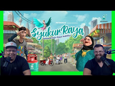 Americans React to PETRONAS RAYA 2021: Syukur Raya