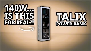 TALIX Power Bank powers a laptop + 2 devices… seriously?!