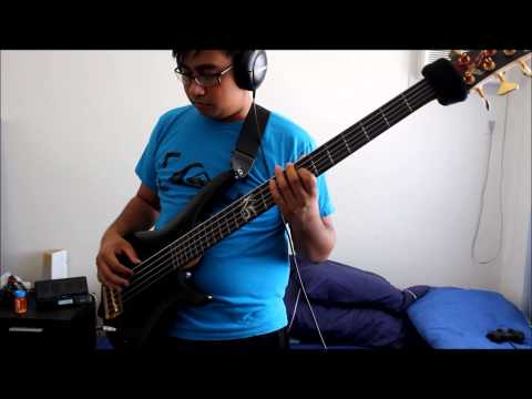 9 Hours 9 Persons 9 Doors - Ternary Game Bass Guitar Cover