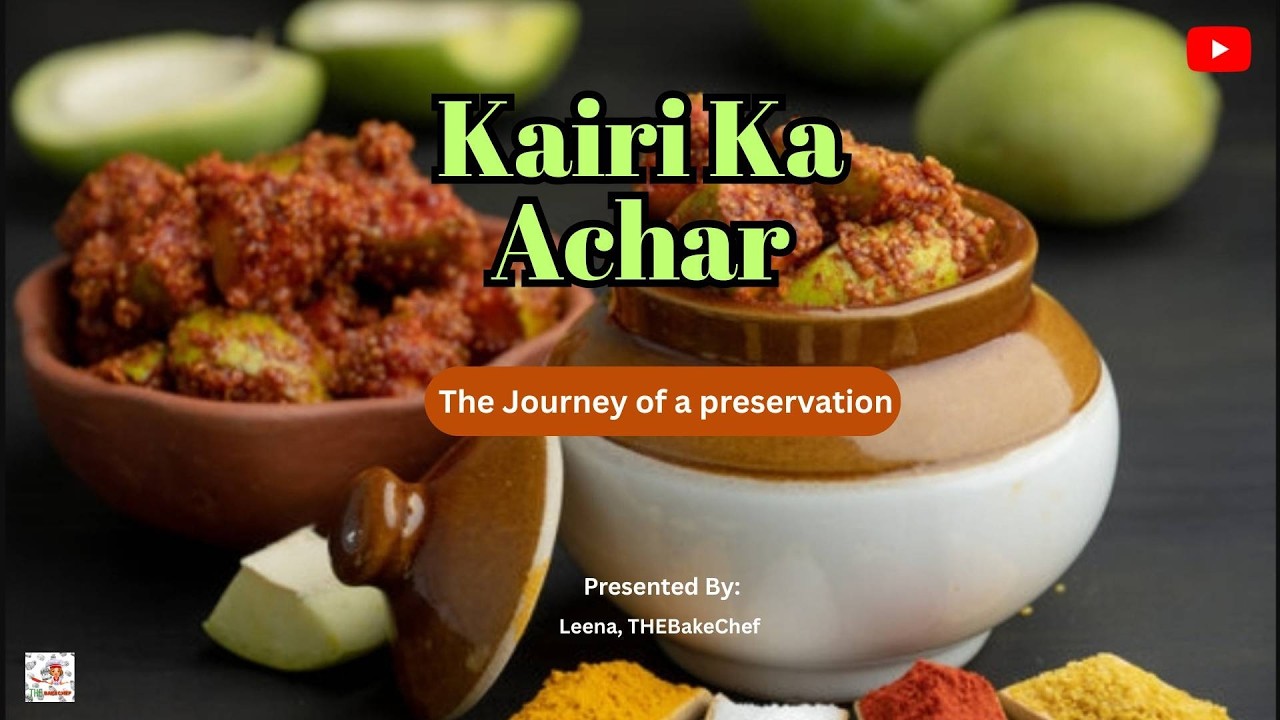 1 KG Kairi Se Banaye Perfect Aam Ka Achar। साल भर चलेगा यह स्वादिष्ट अचार। Easy Mango Pickle Recipe