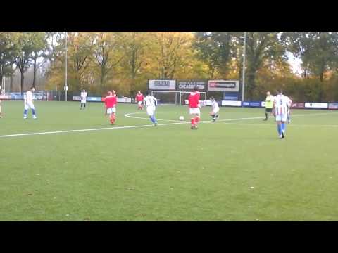 Jong Brabant -  RWB 2:2