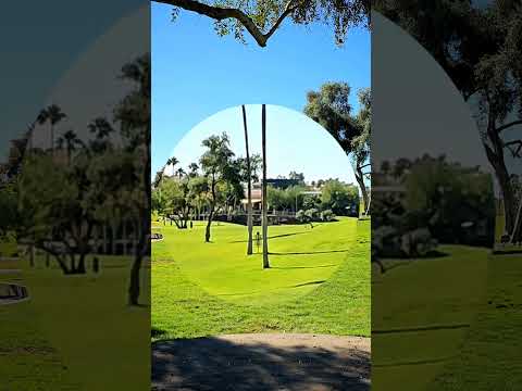 Fountain Hills #discgolf Course Hole 13,402' par 3.#discraft z nuke into circle one #discstroy 💀☠️