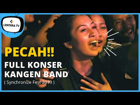 PECAH!! LIVE KONSER ANDIKA MAHESA & DODY KANGEN BAND (Synchronize Fest 2019)