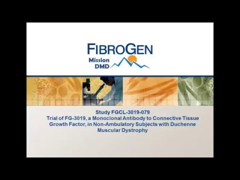 [Webinar] MissionDMD: FibroGen’s Anti-Fibrosis Program - May 2016