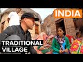 Exploring Traditional Indian Village