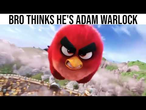 Bro thinks he's Adam Warlock pt.2