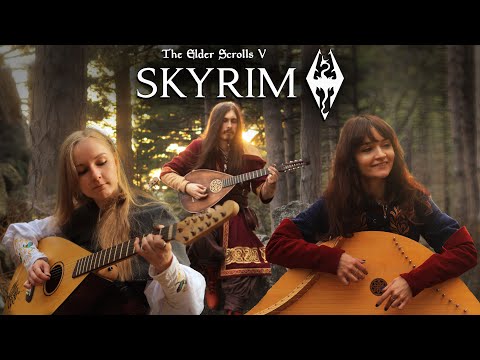 TES V: Skyrim - Secunda - Cover by Dryante ft. Vikki & Stacy Zan