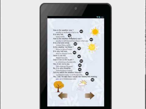 English - What is the weather Video