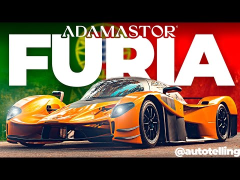 Adamastor Furia: Portugal's First Supercar | EP 061