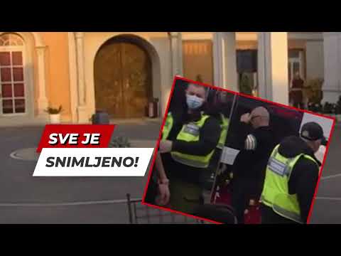 SVE JE SNIMLJENO: Zadrugara IZVELI IZ BELE KUĆE - Produkcija donela ODLUKU! Obezbeđenje ga odnelo!