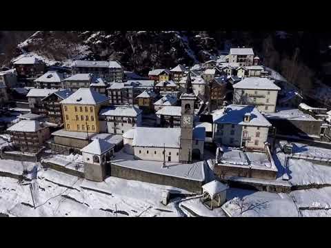 Comologno innevato (Valle Onsernone, Ticino, Switzerland)