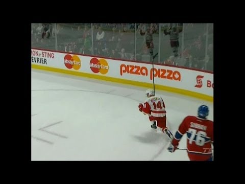 13/14 RS: Det @ Mtl Highlights - 2/26/14