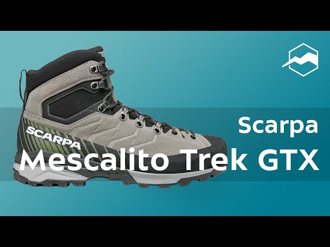 Ботинки Scarpa Mescalito Trek GTX. Обзор