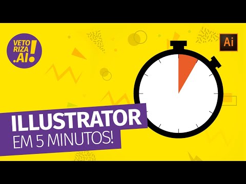 Aprenda ILLUSTRATOR em 5 MINUTOS!