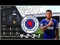 Glasgow Rangers Philippe Clement 4-2-3-1 Tactics | EA FC 24