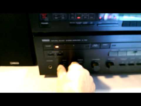 Yamaha A-700 Receiver and T-700 Tuner Demo