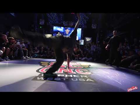 JuiceBox Vs Kobe- B-Boy Semifinals- Red Bull BC One Cypher West USA 2024 - BNC