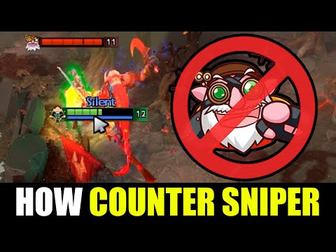 MOST INTENSE LANE PHASE FOR W33 - How to Counter Sniper - W33 Huskar MID Dota 2