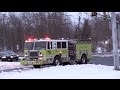Falls Township Engine 30 Responding