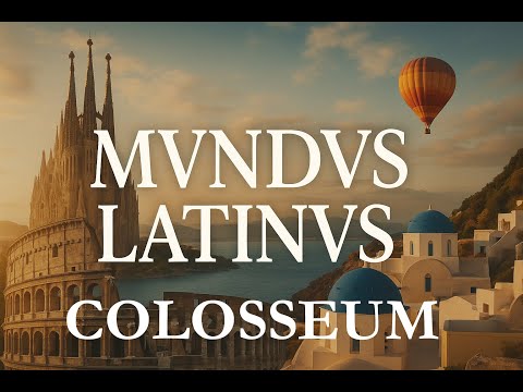 Mundus Latinus – Colosseum (Spoken Latin Tour)