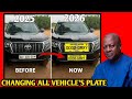Breaking Ghana Is About To Change Every Car S Number Plate In The Country By 2026 Here S Why